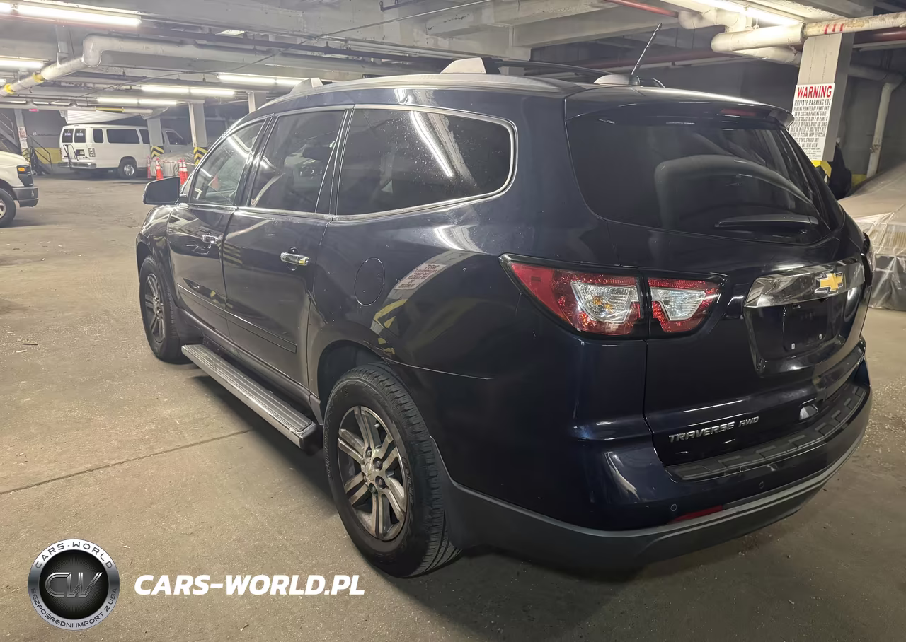 2017 Chevrolet Traverse 1Lt VIN:1GNKVGKD4HJ254908 - 3