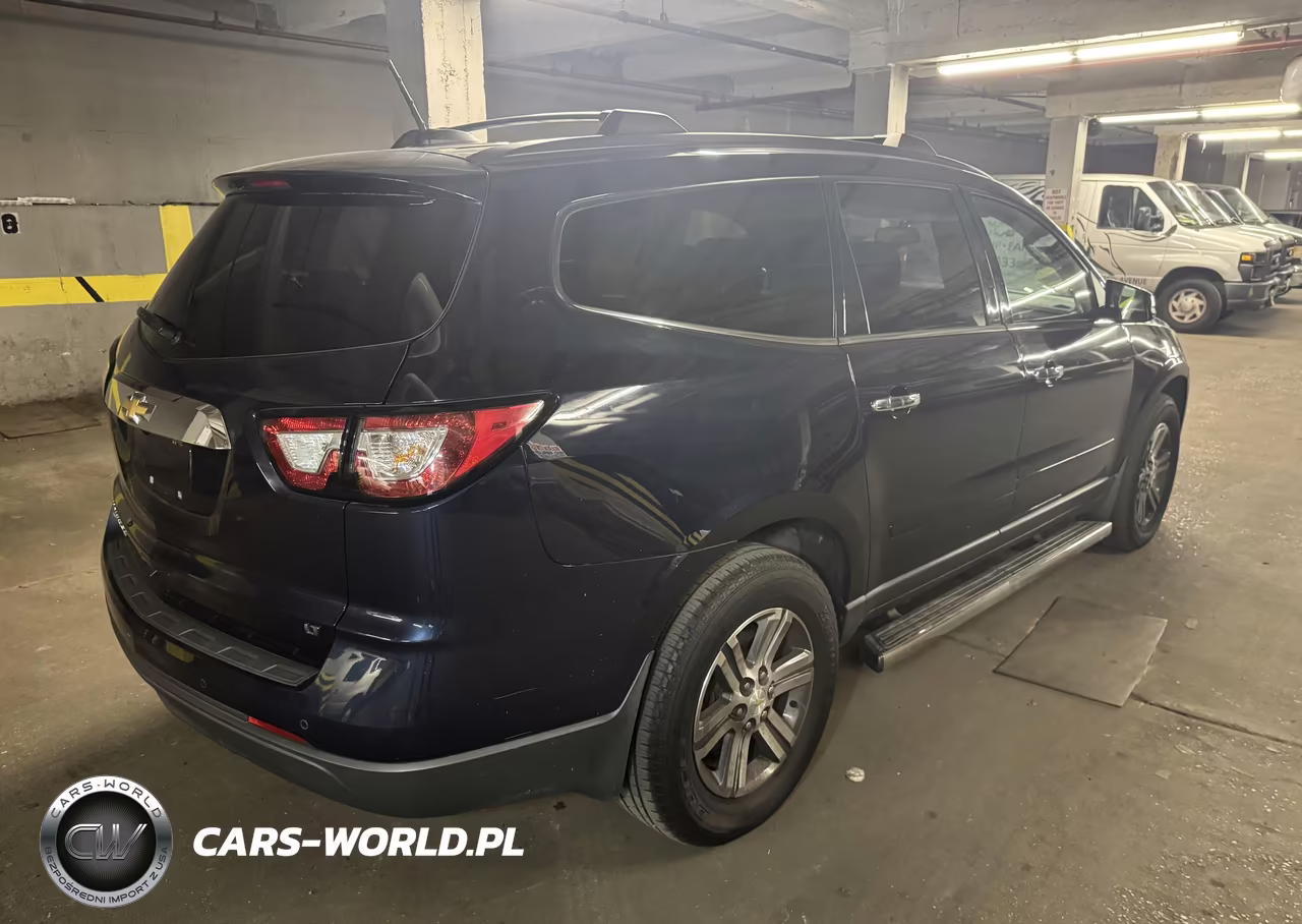 2017 Chevrolet Traverse 1Lt VIN:1GNKVGKD4HJ254908 - 4