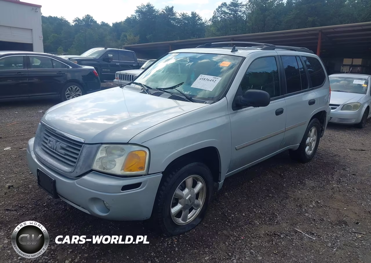 2008 GMC Envoy VIN:1GKDS13S482140054 - 2