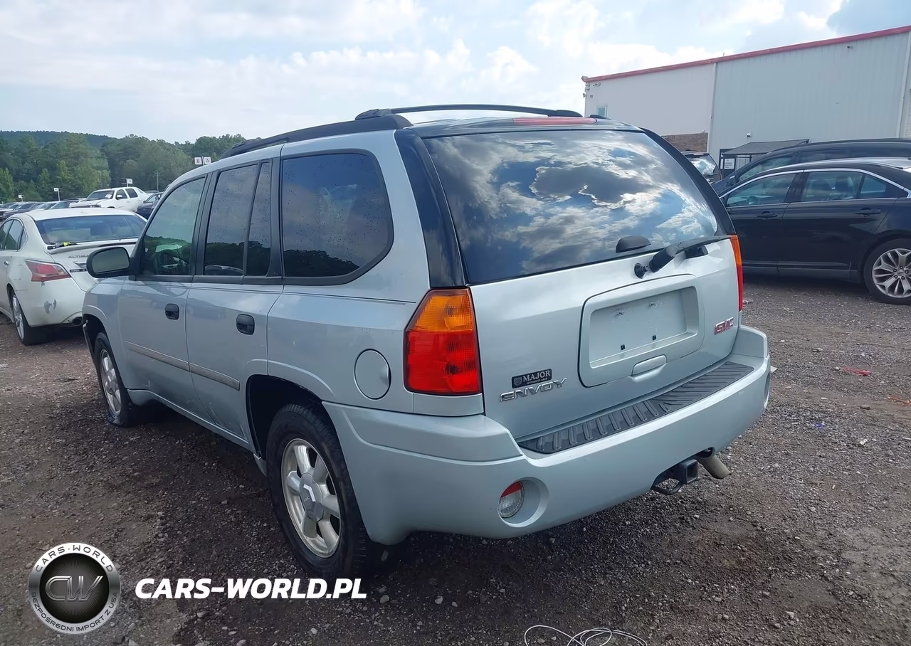 2008 GMC Envoy VIN:1GKDS13S482140054 - 3