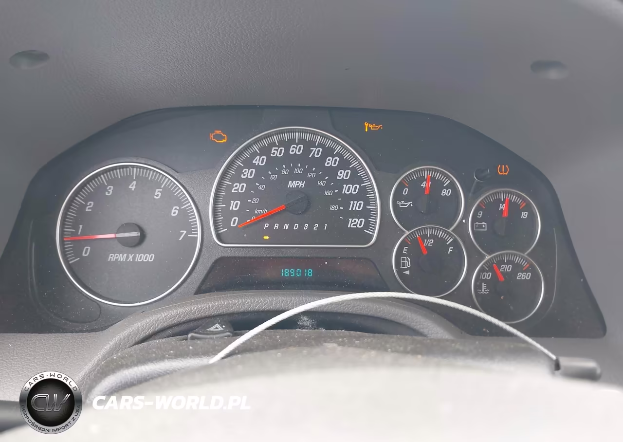 2008 GMC Envoy VIN:1GKDS13S482140054 - 7