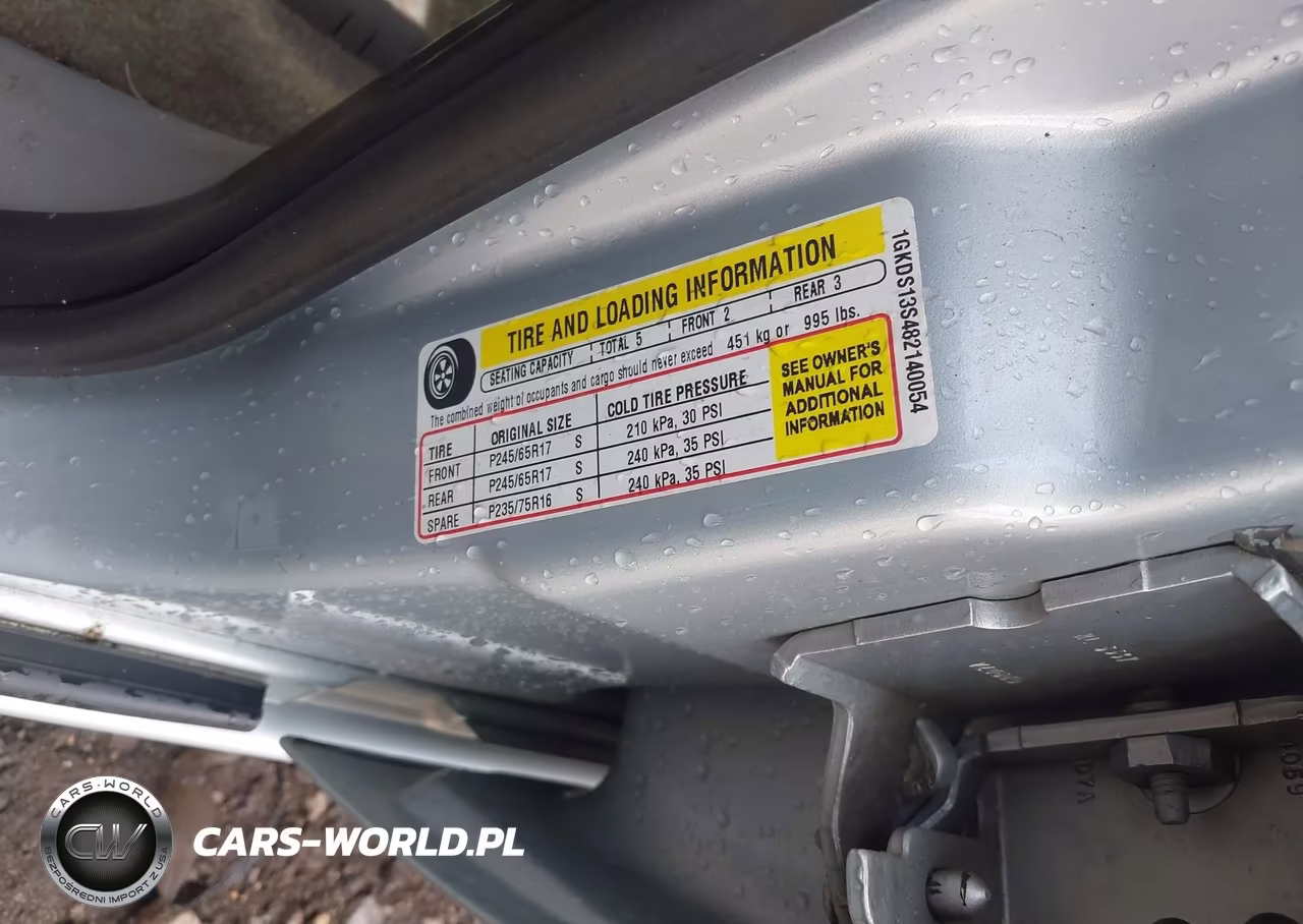 2008 GMC Envoy VIN:1GKDS13S482140054 - 9
