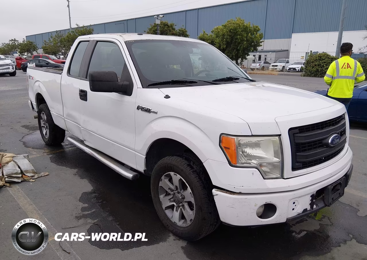 2013 Ford F-150 Stx – zdjęcie 1 z 17