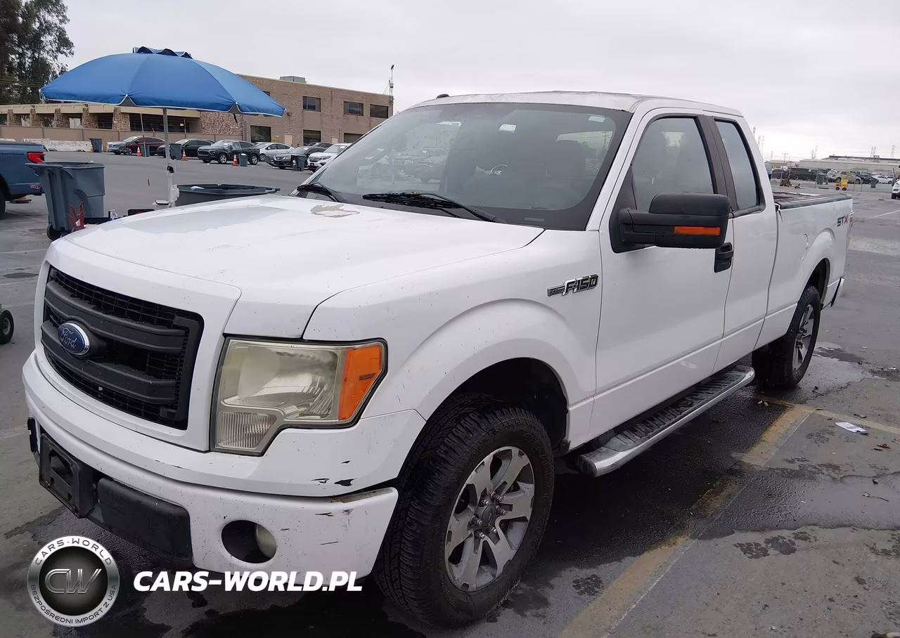 2013 Ford F-150 Stx VIN:1FTEX1CM1DFD26964 - 2
