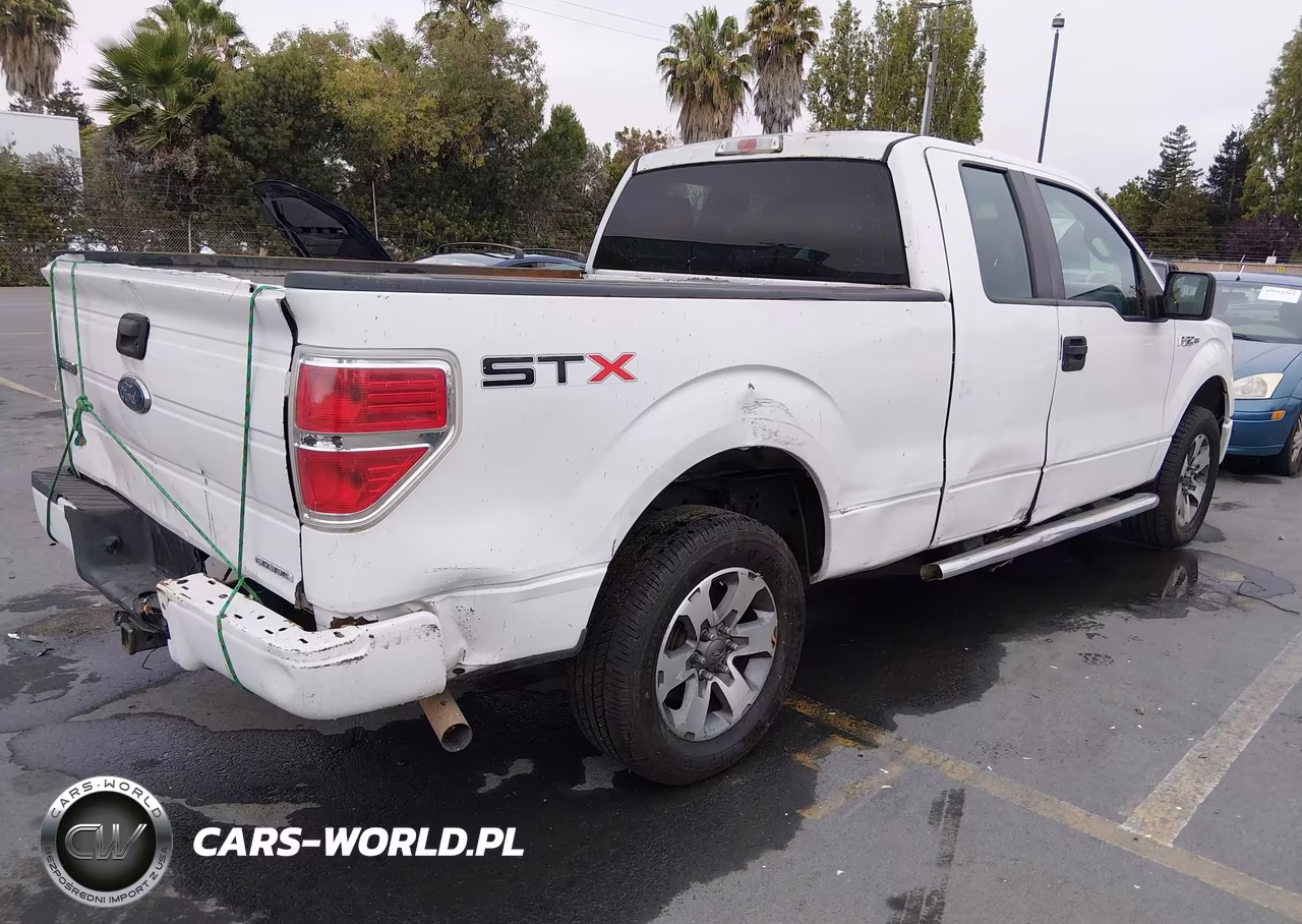 2013 Ford F-150 Stx VIN:1FTEX1CM1DFD26964 - 4