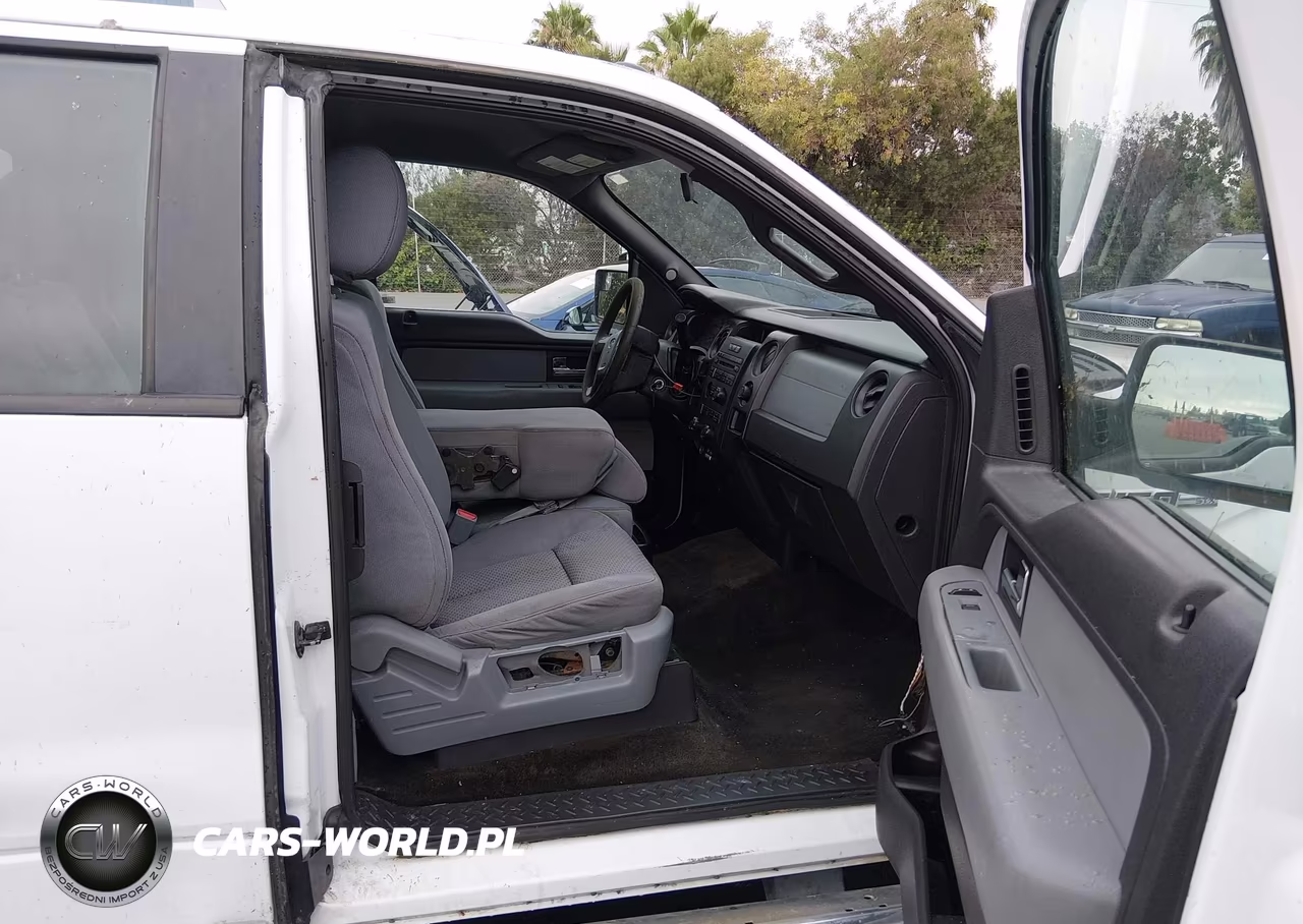 2013 Ford F-150 Stx VIN:1FTEX1CM1DFD26964 - 5