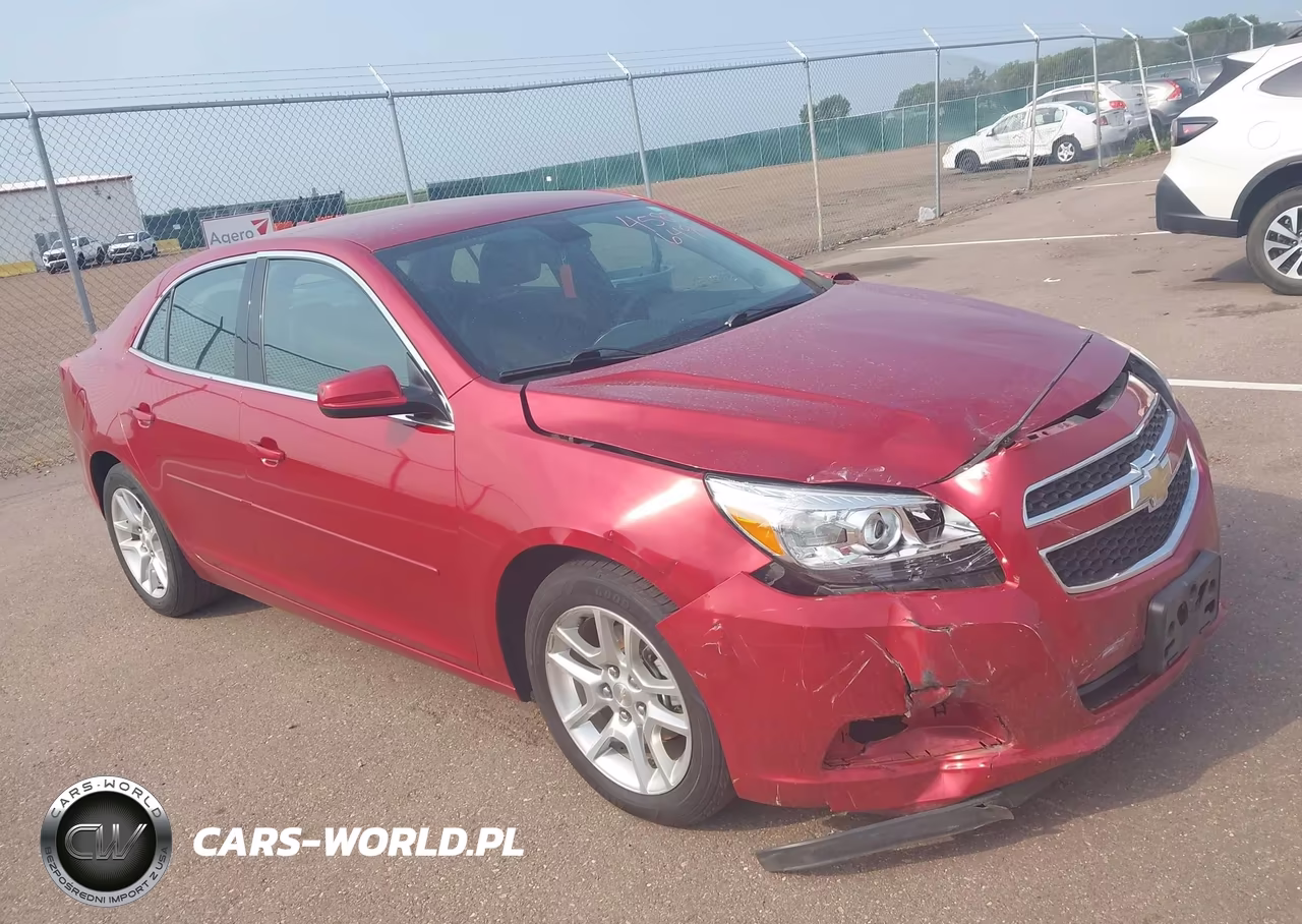 2013 Chevrolet Malibu Eco