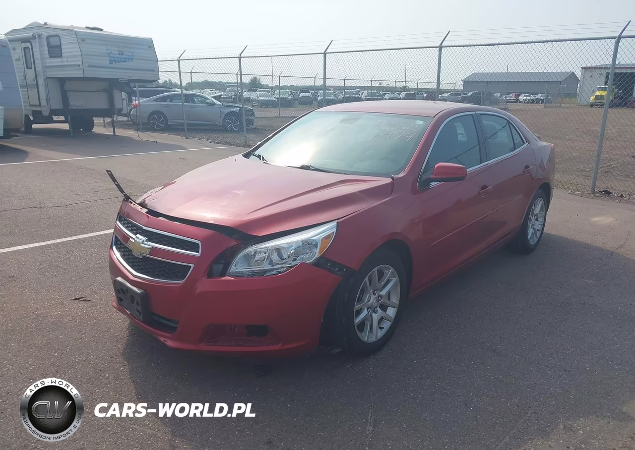 2013 Chevrolet Malibu Eco VIN:1G11D5SR4DF295505 - 2