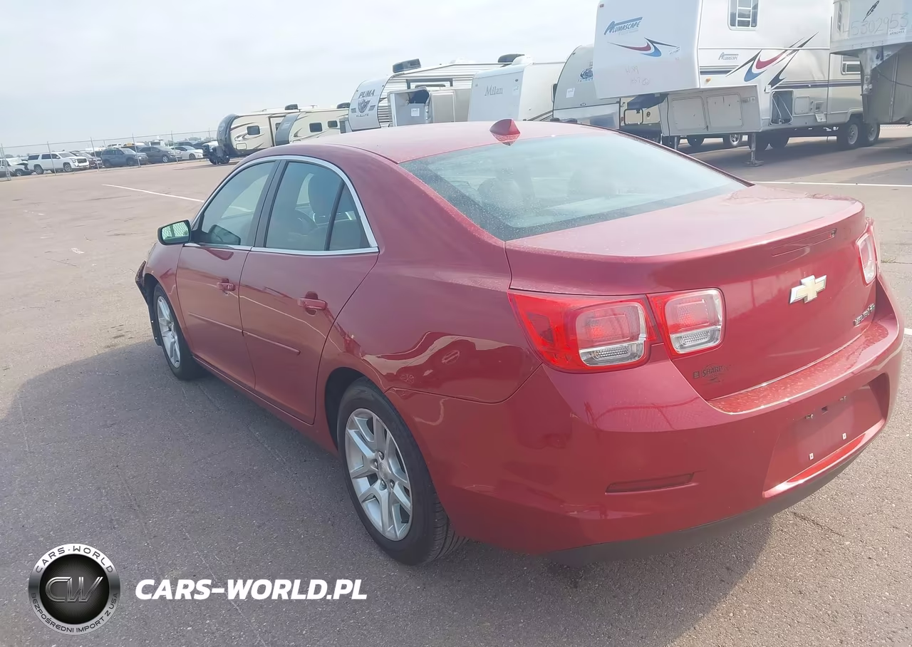 2013 Chevrolet Malibu Eco VIN:1G11D5SR4DF295505 - 3