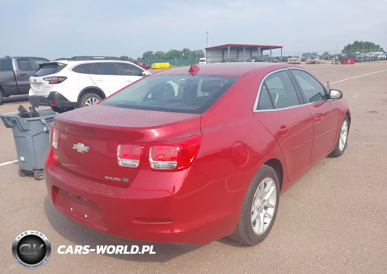 2013 Chevrolet Malibu Eco VIN:1G11D5SR4DF295505 - 4