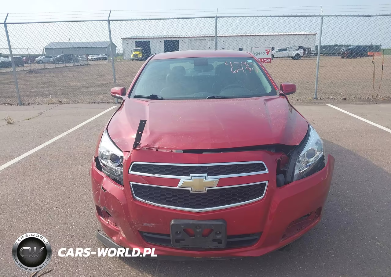 2013 Chevrolet Malibu Eco VIN:1G11D5SR4DF295505 - 6