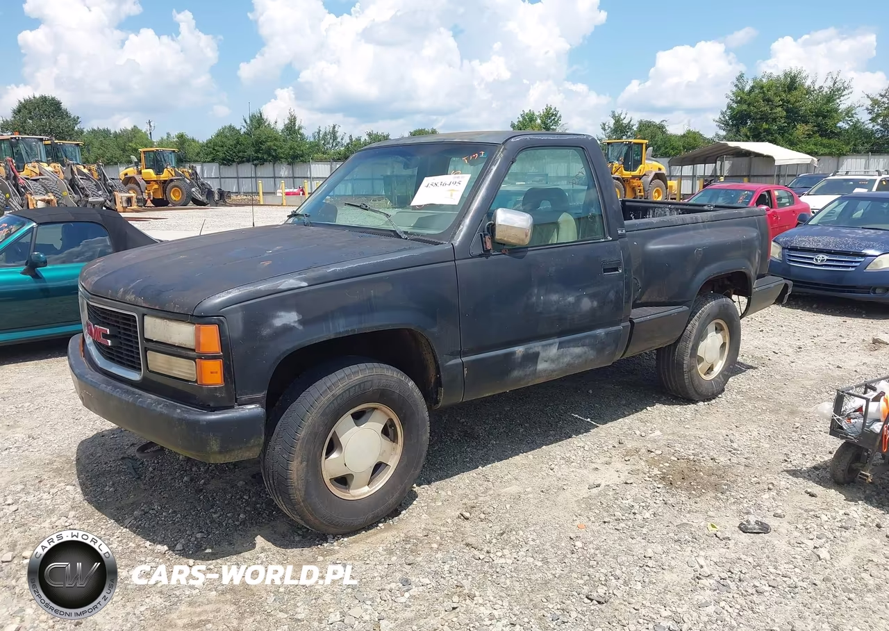 1994 GMC Sierra K1500 VIN:1GTEK14K5RZ502979 - 2