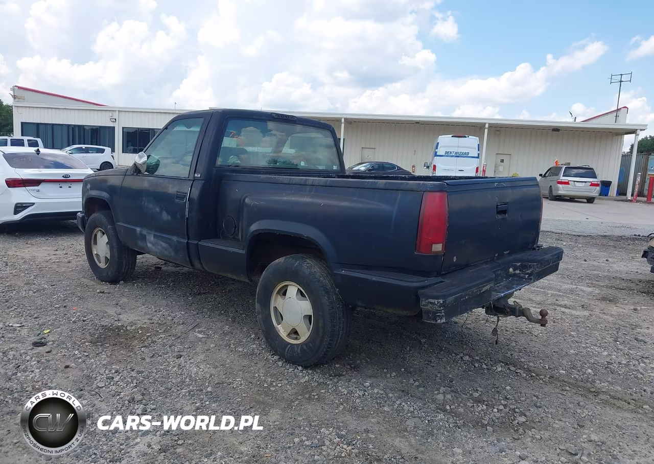 1994 GMC Sierra K1500 VIN:1GTEK14K5RZ502979 - 3