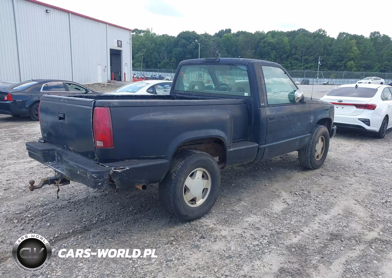 1994 GMC Sierra K1500 VIN:1GTEK14K5RZ502979 - 4