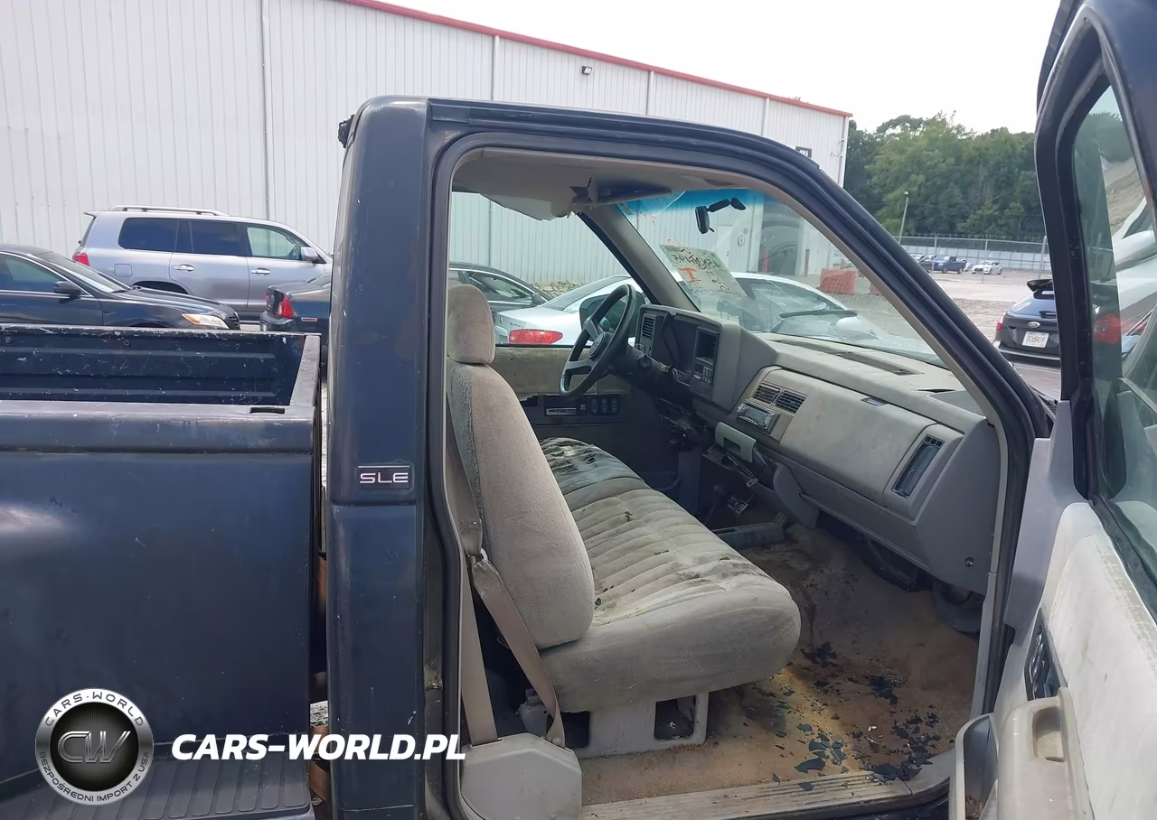 1994 GMC Sierra K1500 VIN:1GTEK14K5RZ502979 - 5