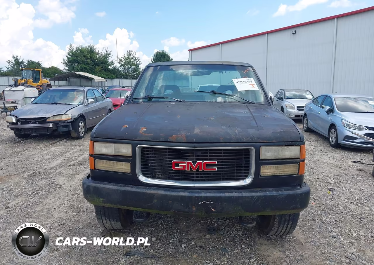 1994 GMC Sierra K1500 VIN:1GTEK14K5RZ502979 - 6
