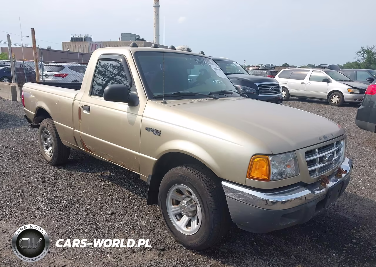 2001 Ford Ranger Edge-Xl-Xlt