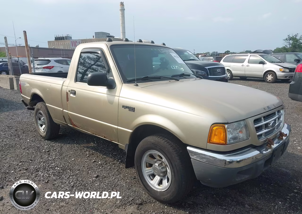 2001 Ford Ranger Edge-Xl-Xlt VIN:1FTYR10U71TA45423 - 12