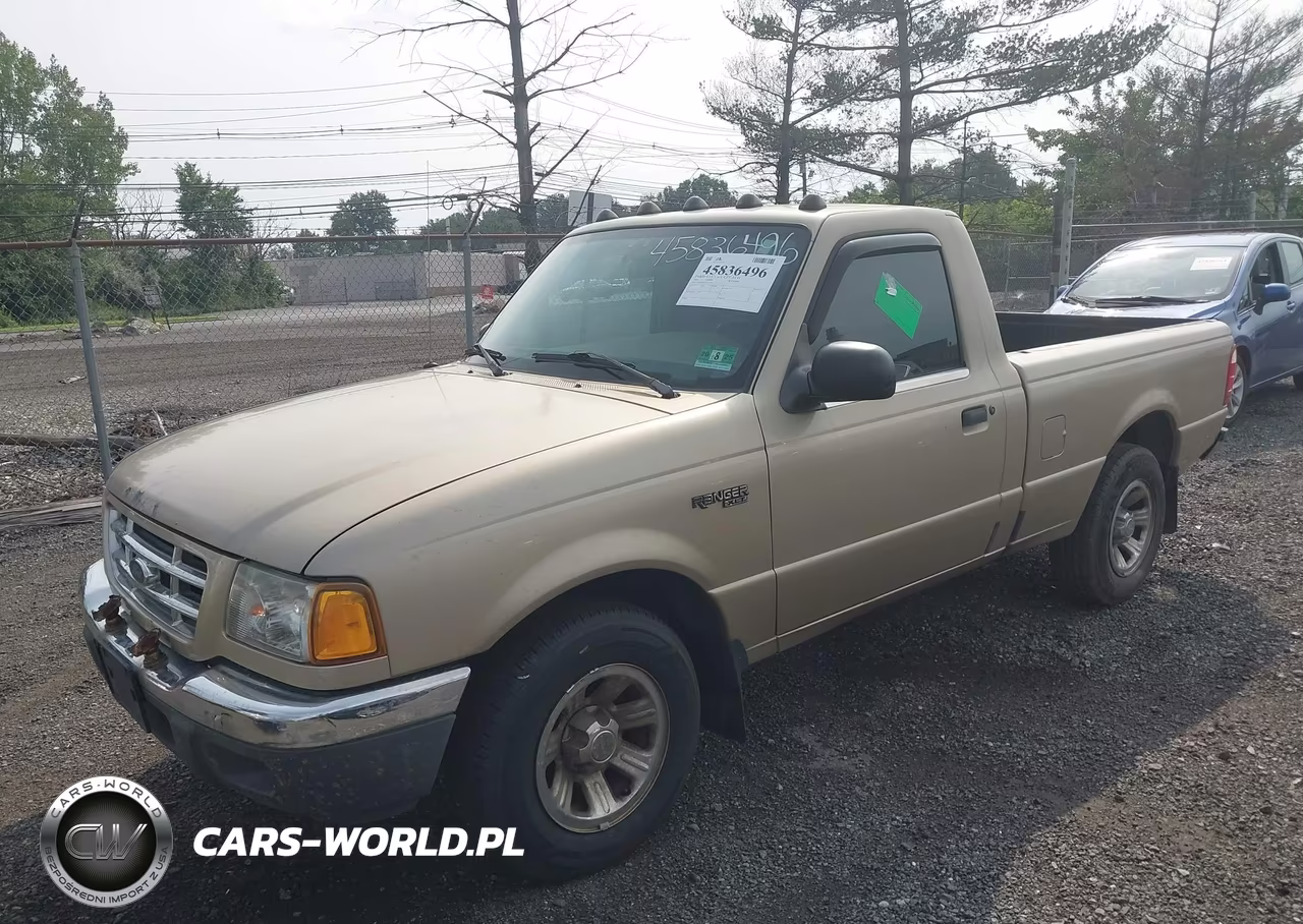 2001 Ford Ranger Edge-Xl-Xlt VIN:1FTYR10U71TA45423 - 2