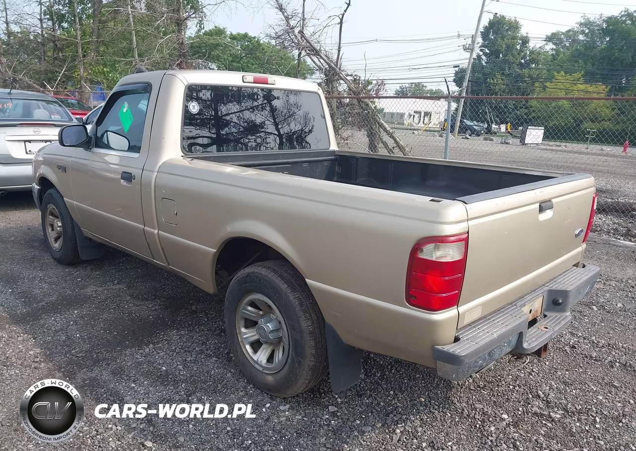 2001 Ford Ranger Edge-Xl-Xlt VIN:1FTYR10U71TA45423 - 3