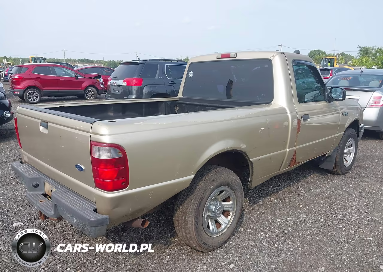 2001 Ford Ranger Edge-Xl-Xlt VIN:1FTYR10U71TA45423 - 4