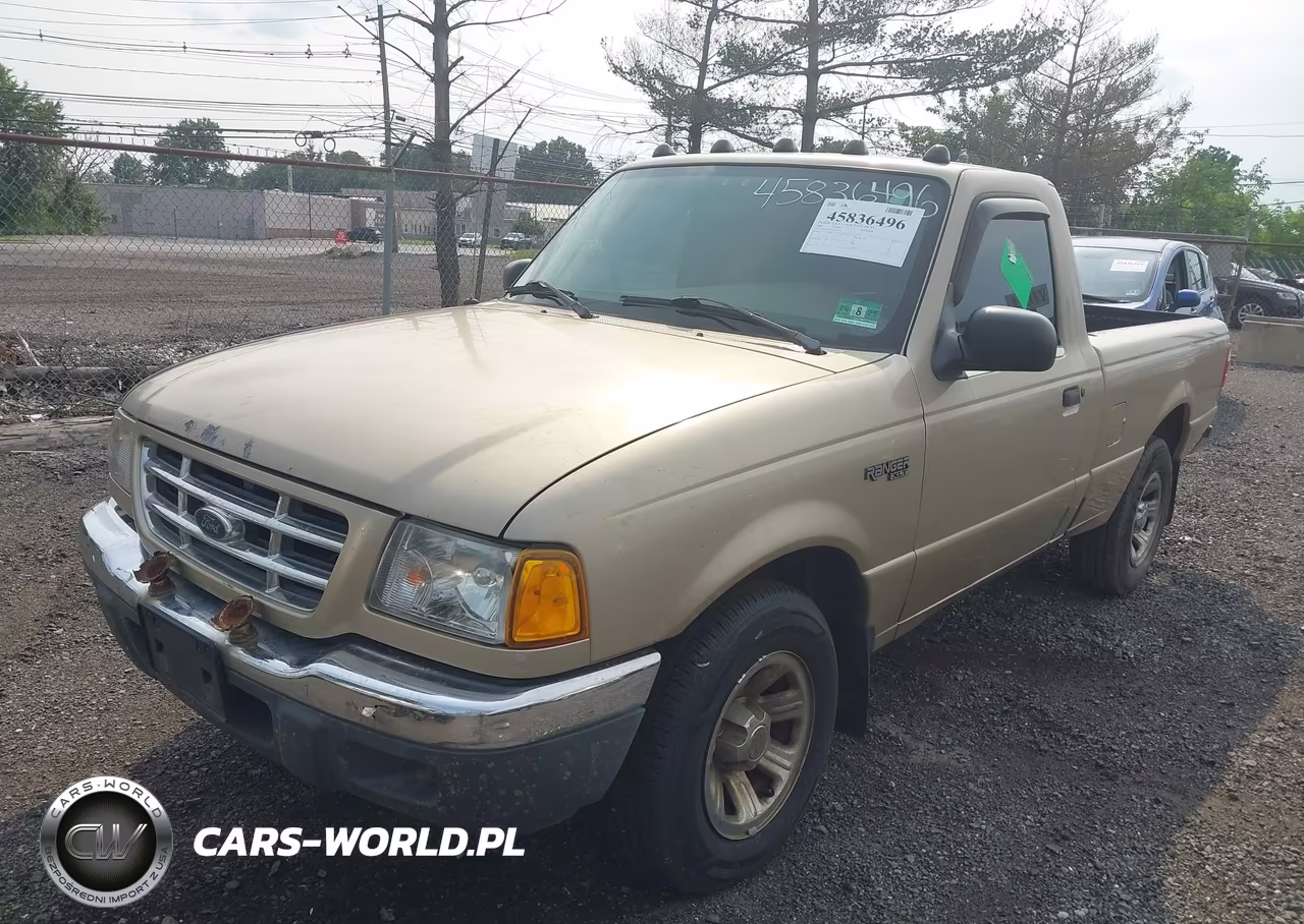 2001 Ford Ranger Edge-Xl-Xlt VIN:1FTYR10U71TA45423 - 6