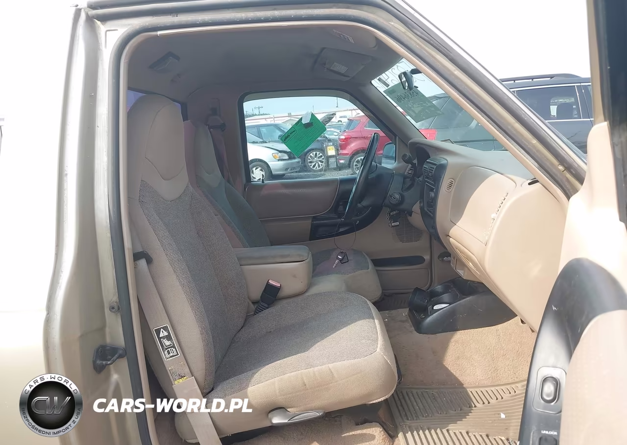 2001 Ford Ranger Edge-Xl-Xlt VIN:1FTYR10U71TA45423 - 8