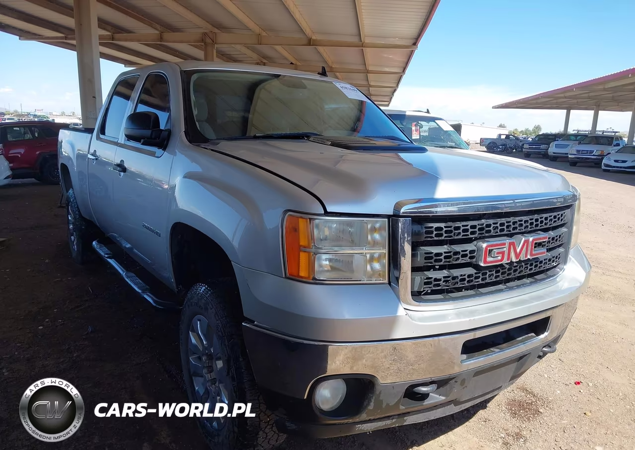 2011 GMC Sierra 2500Hd Sle – zdjęcie 1 z 16