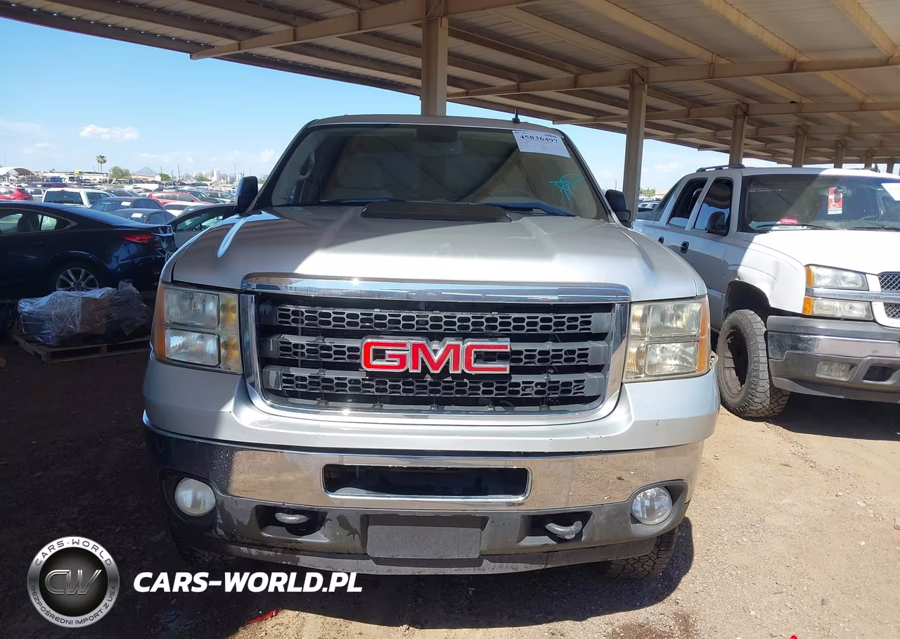 2011 GMC Sierra 2500Hd Sle VIN:1GT120CG1BF158399 - 12