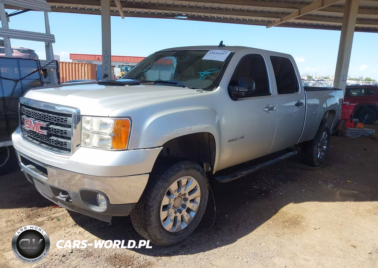 2011 GMC Sierra 2500Hd Sle VIN:1GT120CG1BF158399 - 2