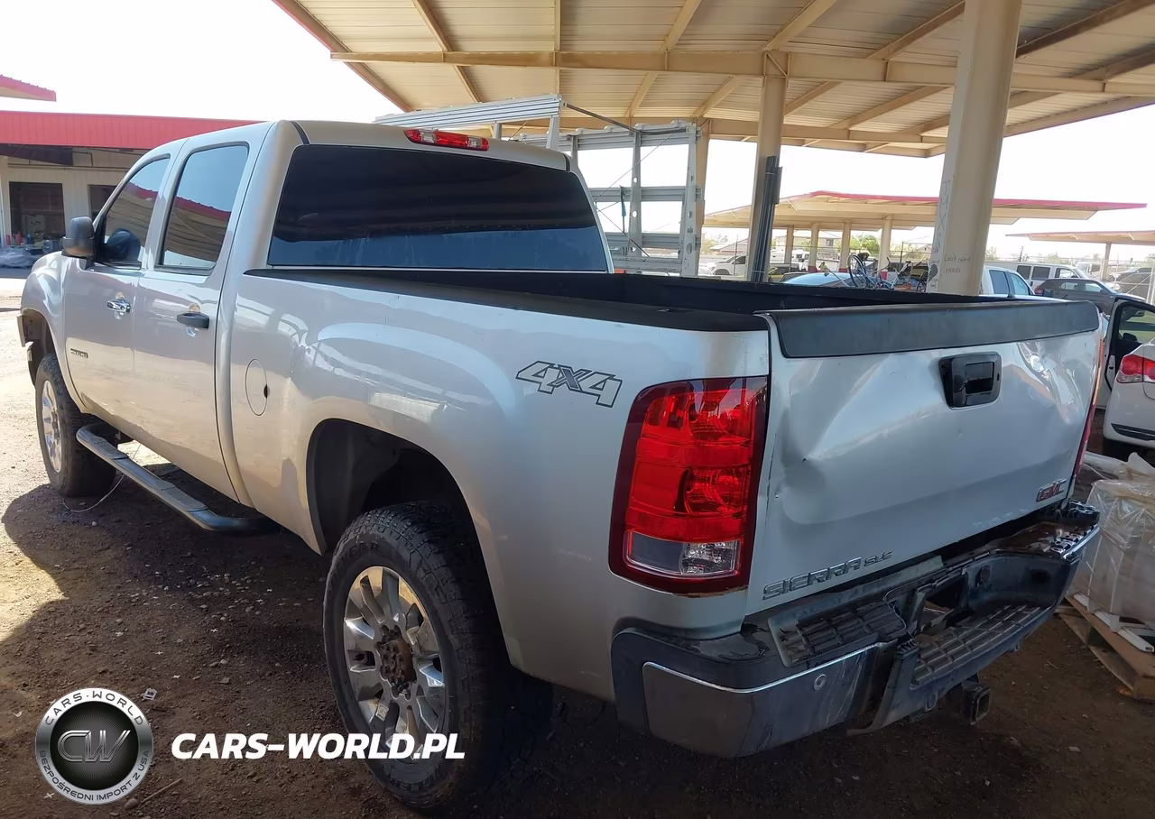 2011 GMC Sierra 2500Hd Sle VIN:1GT120CG1BF158399 - 3