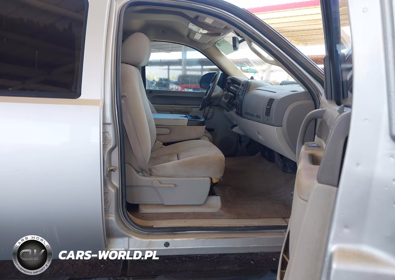 2011 GMC Sierra 2500Hd Sle VIN:1GT120CG1BF158399 - 5