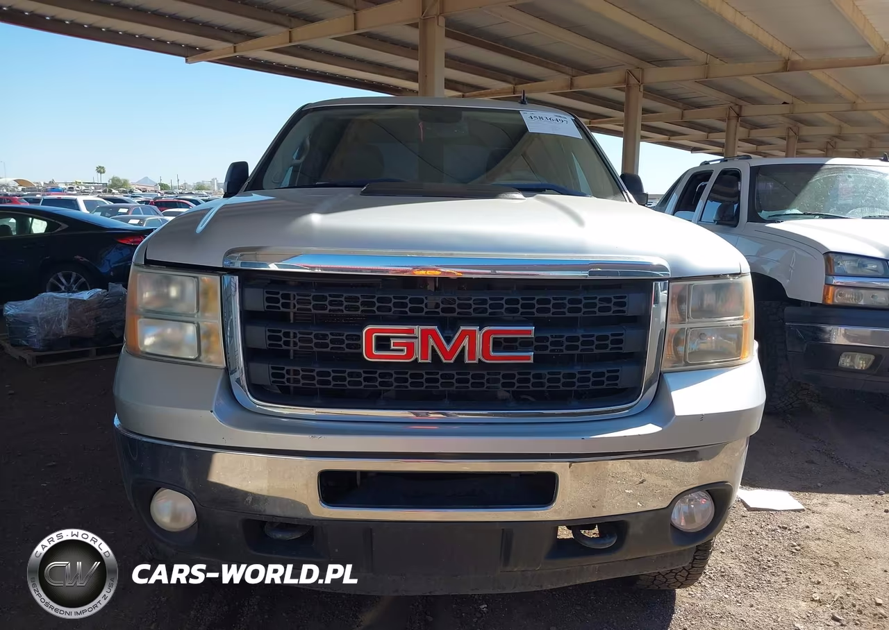 2011 GMC Sierra 2500Hd Sle VIN:1GT120CG1BF158399 - 6