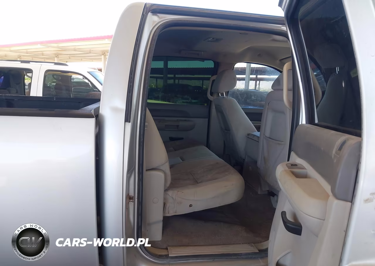 2011 GMC Sierra 2500Hd Sle VIN:1GT120CG1BF158399 - 8
