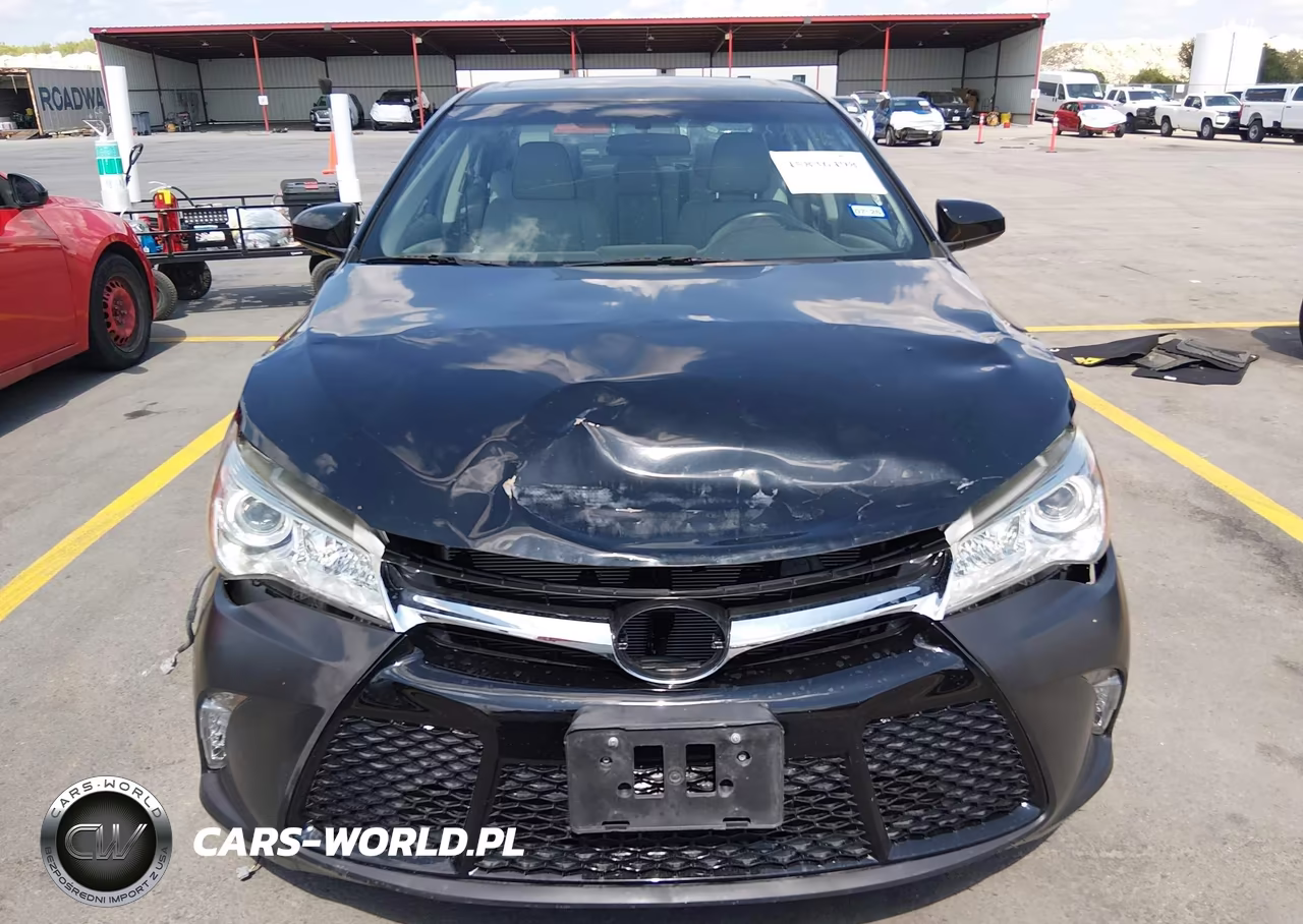 2015 Toyota Camry Se VIN:4T1BF1FK3FU994243 - 12