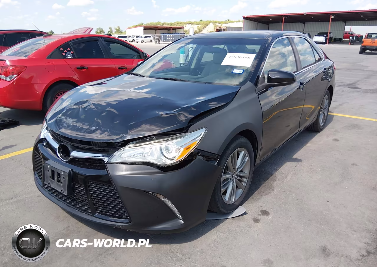 2015 Toyota Camry Se VIN:4T1BF1FK3FU994243 - 2