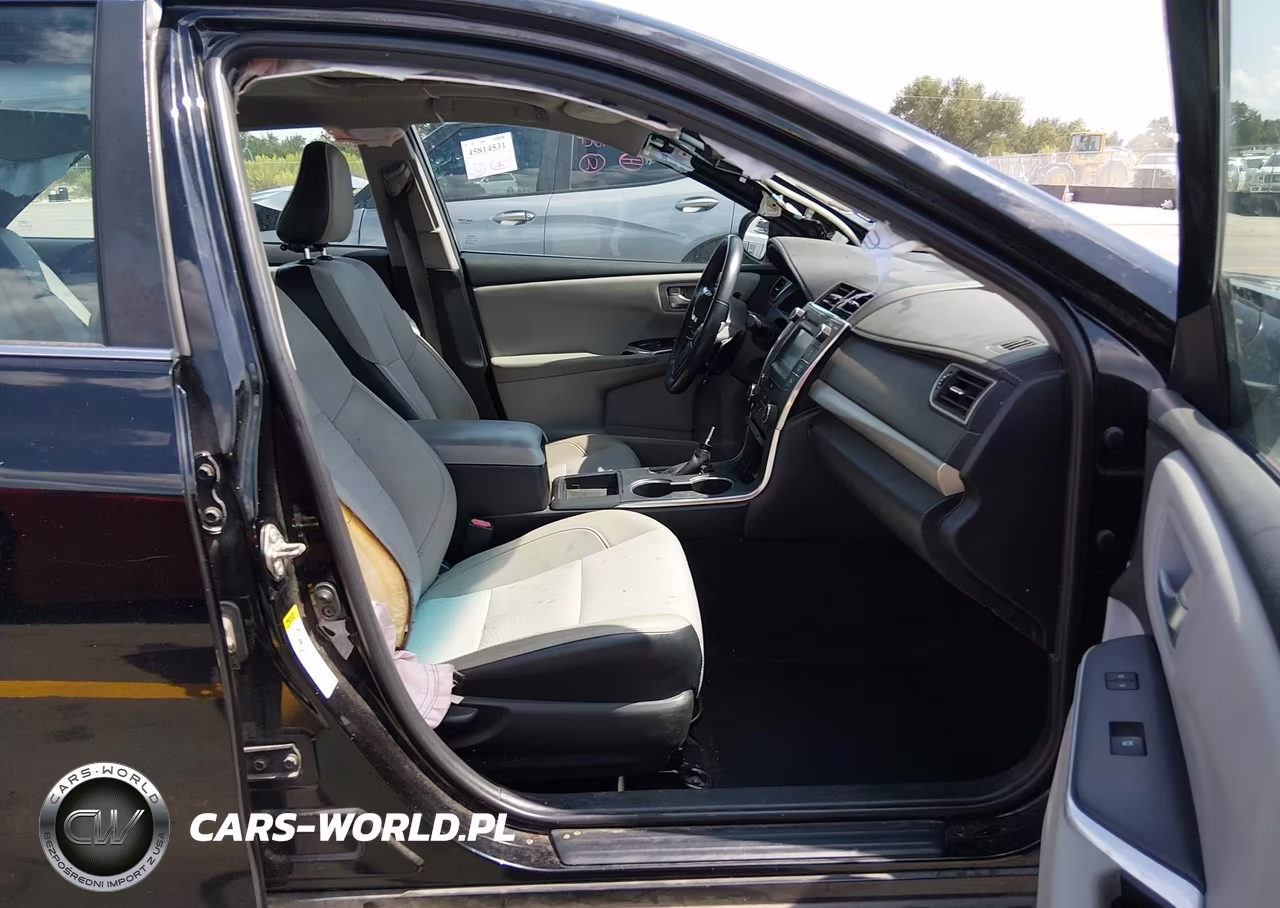 2015 Toyota Camry Se VIN:4T1BF1FK3FU994243 - 5