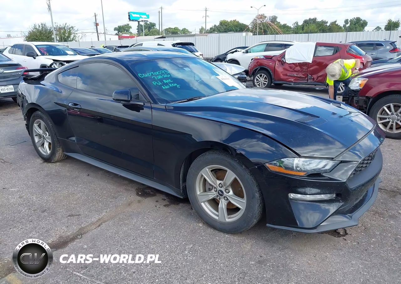 2022 Ford Mustang Ecoboost Fastback