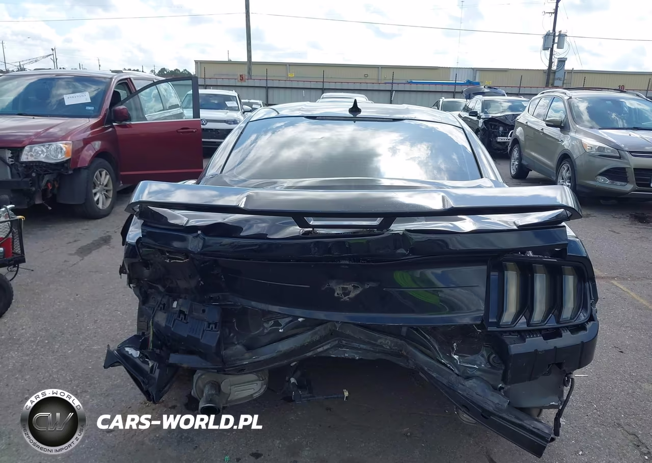 2022 Ford Mustang Ecoboost Fastback VIN:1FA6P8TH0N5130544 - 15