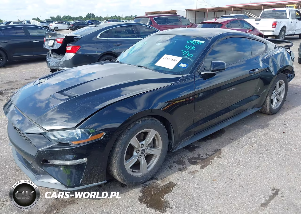 2022 Ford Mustang Ecoboost Fastback VIN:1FA6P8TH0N5130544 - 2