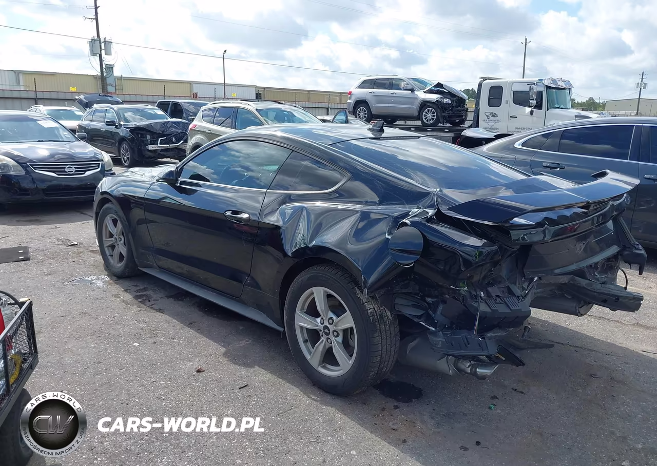 2022 Ford Mustang Ecoboost Fastback VIN:1FA6P8TH0N5130544 - 3