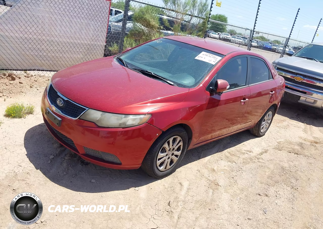 2010 Kia Forte Ex VIN:KNAFU4A24A5115675 - 2