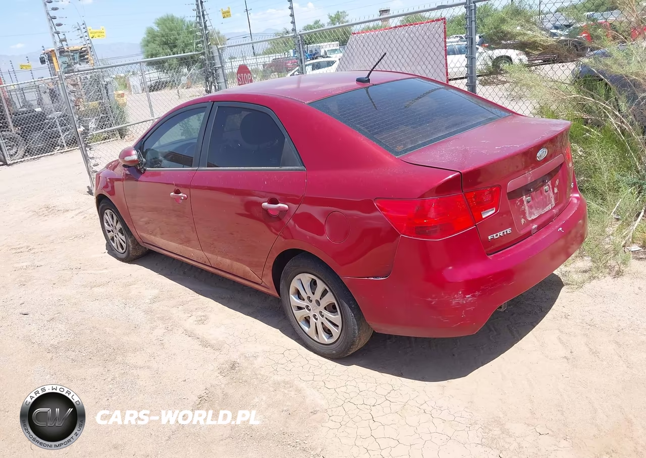 2010 Kia Forte Ex VIN:KNAFU4A24A5115675 - 3