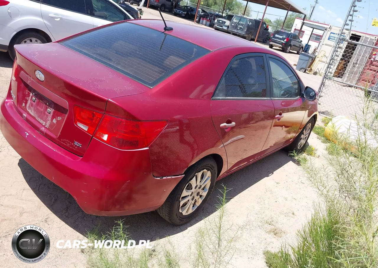 2010 Kia Forte Ex VIN:KNAFU4A24A5115675 - 4
