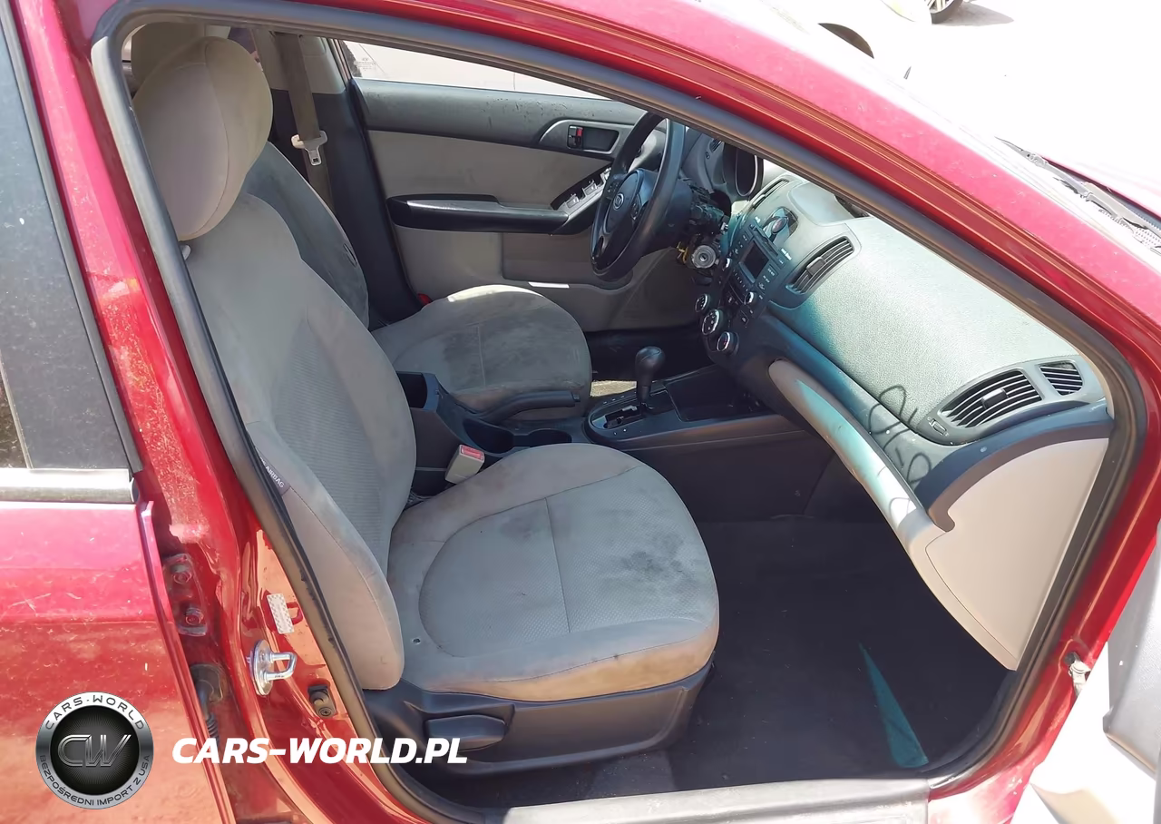 2010 Kia Forte Ex VIN:KNAFU4A24A5115675 - 5