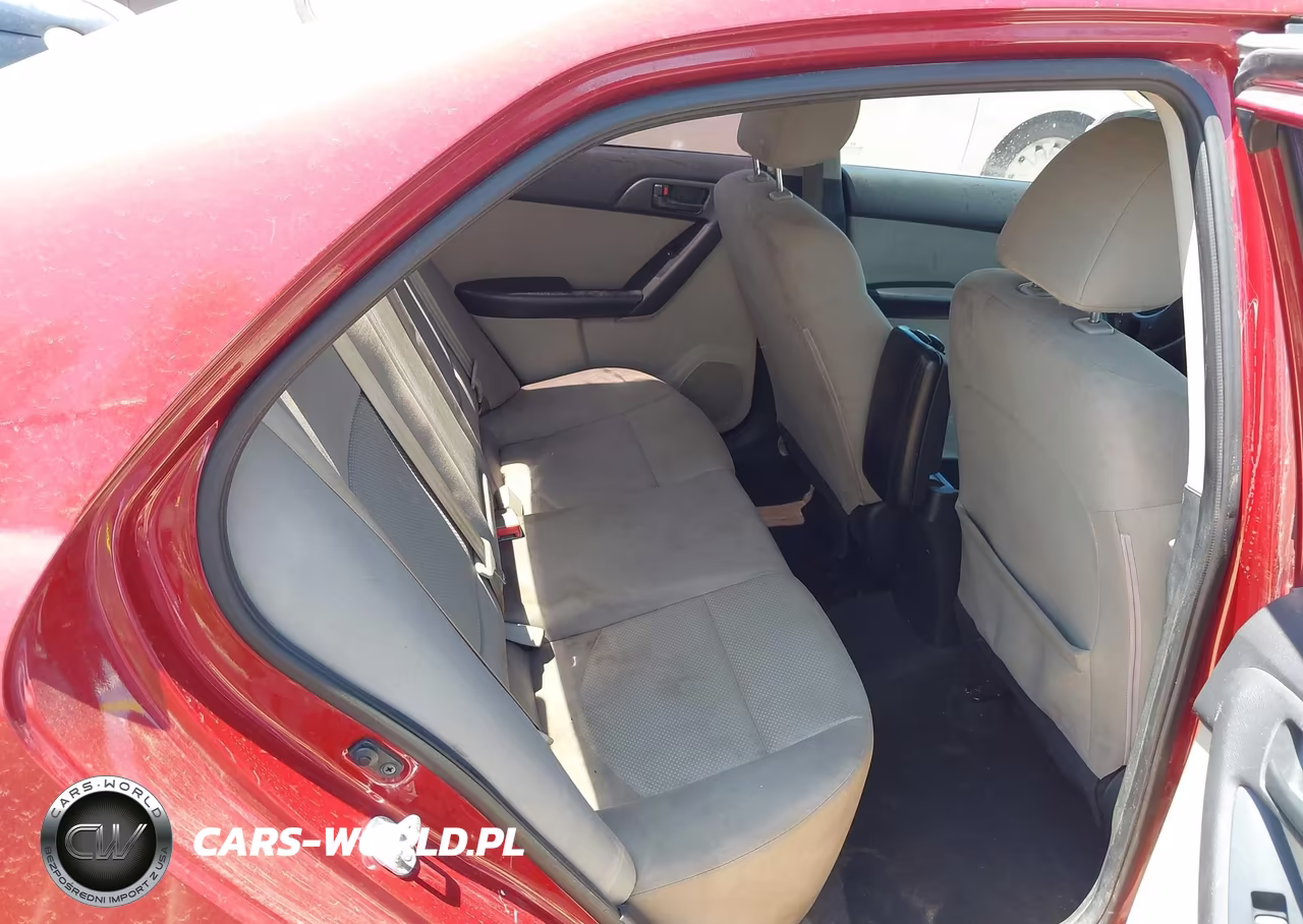 2010 Kia Forte Ex VIN:KNAFU4A24A5115675 - 8