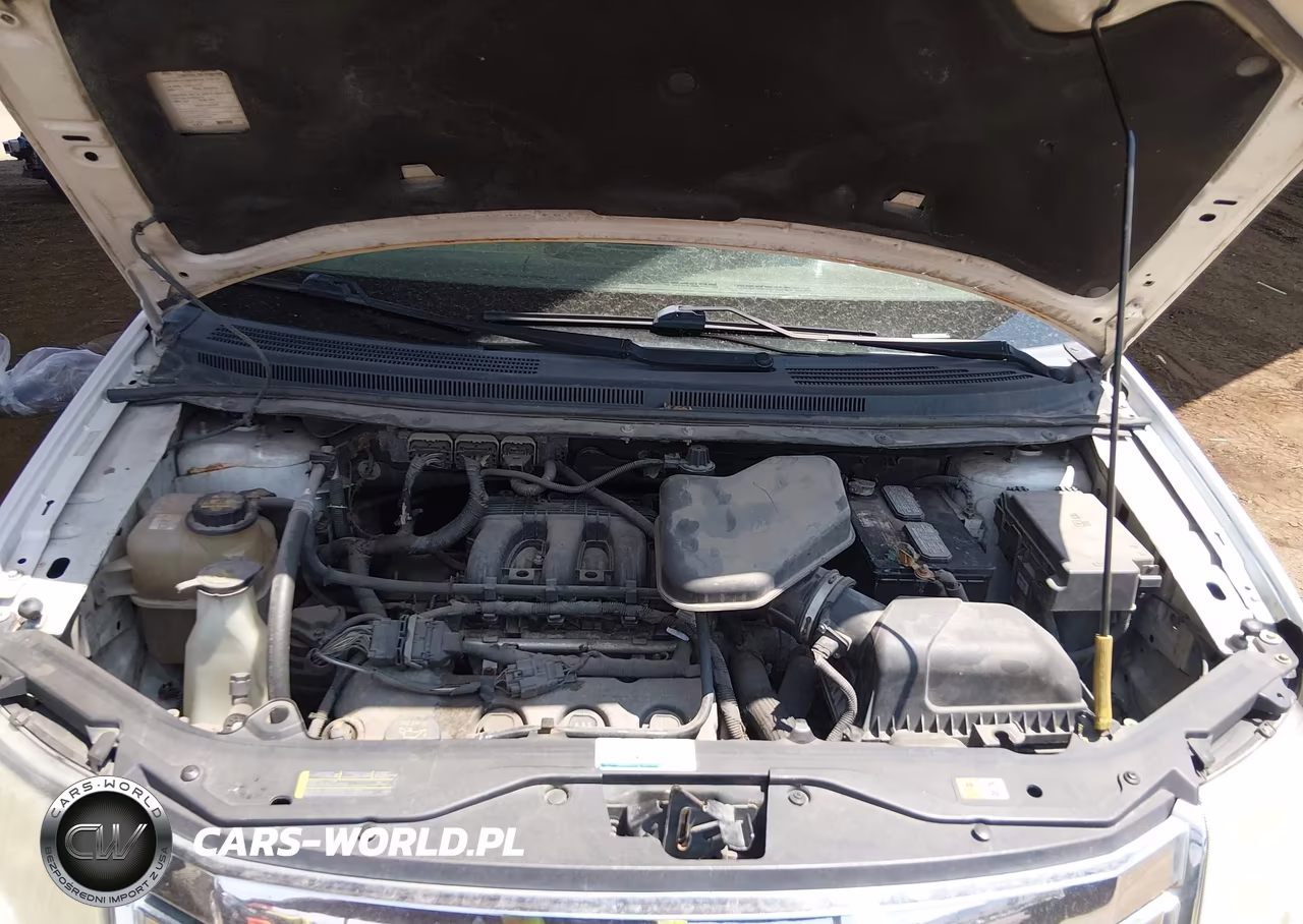 2009 Ford Edge Sel VIN:2FMDK38C59BA99708 - 10