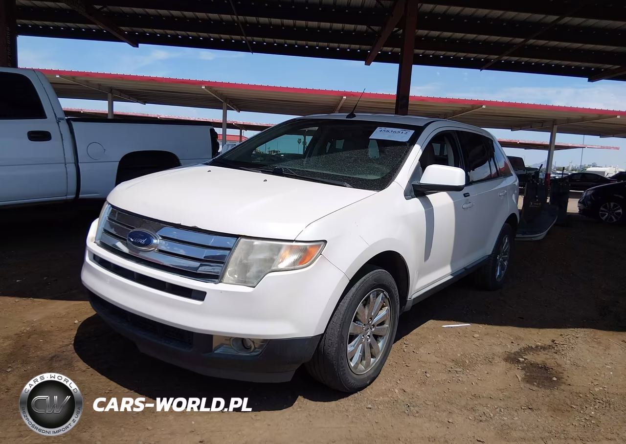 2009 Ford Edge Sel VIN:2FMDK38C59BA99708 - 2