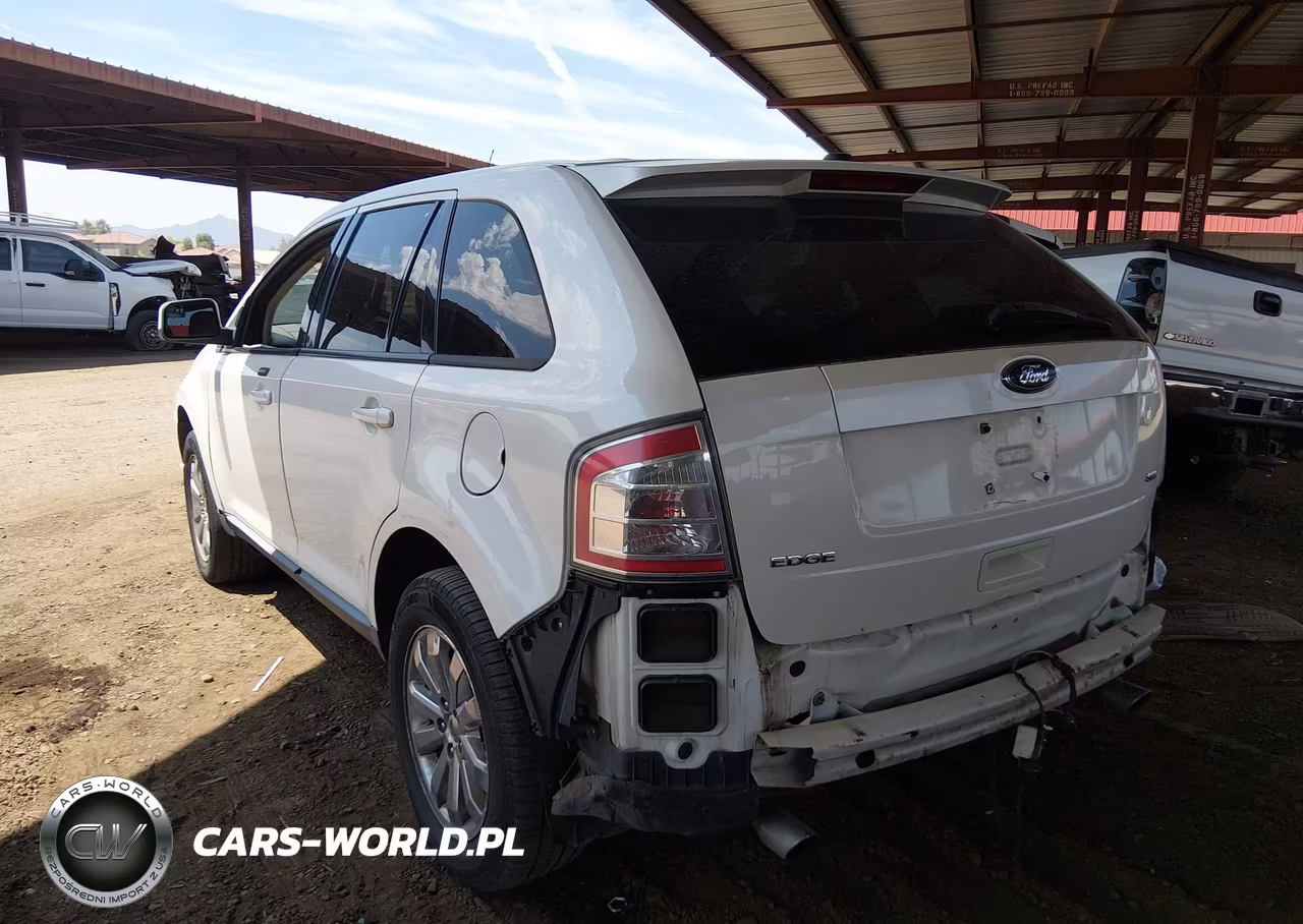 2009 Ford Edge Sel VIN:2FMDK38C59BA99708 - 3