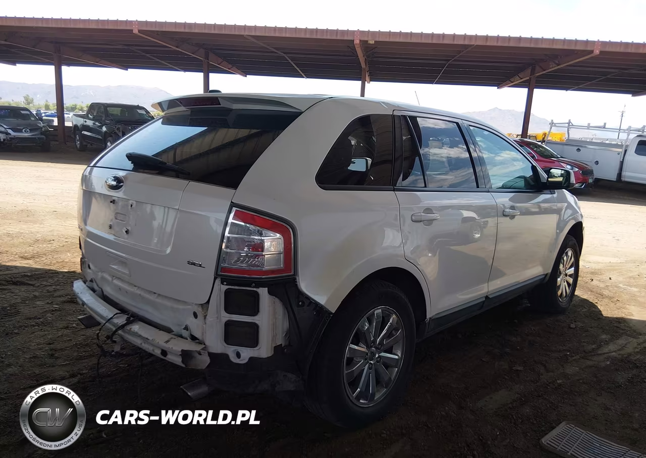 2009 Ford Edge Sel VIN:2FMDK38C59BA99708 - 4
